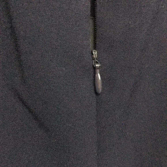 NWT Calvin Klein Woman Belted Navy Blue Fit&Flare Dress: Size 18W - Picture 13 of 13